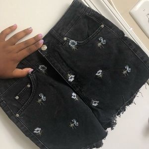 Topshop Moto Shorts